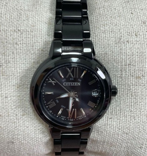CITIZEN XC ES9435-69E Limited Edition Solar Watch with Black Dial, Women's Japan - Picture 9 of 20