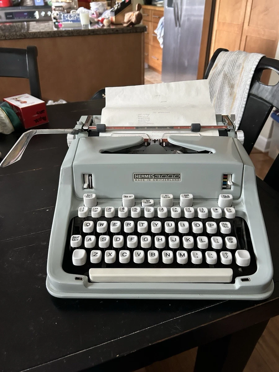 Hermes Ambassador Typewriter for sale | eBay