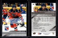2024-25 Upper Deck CHL Base AUTO #88 Trent Swick