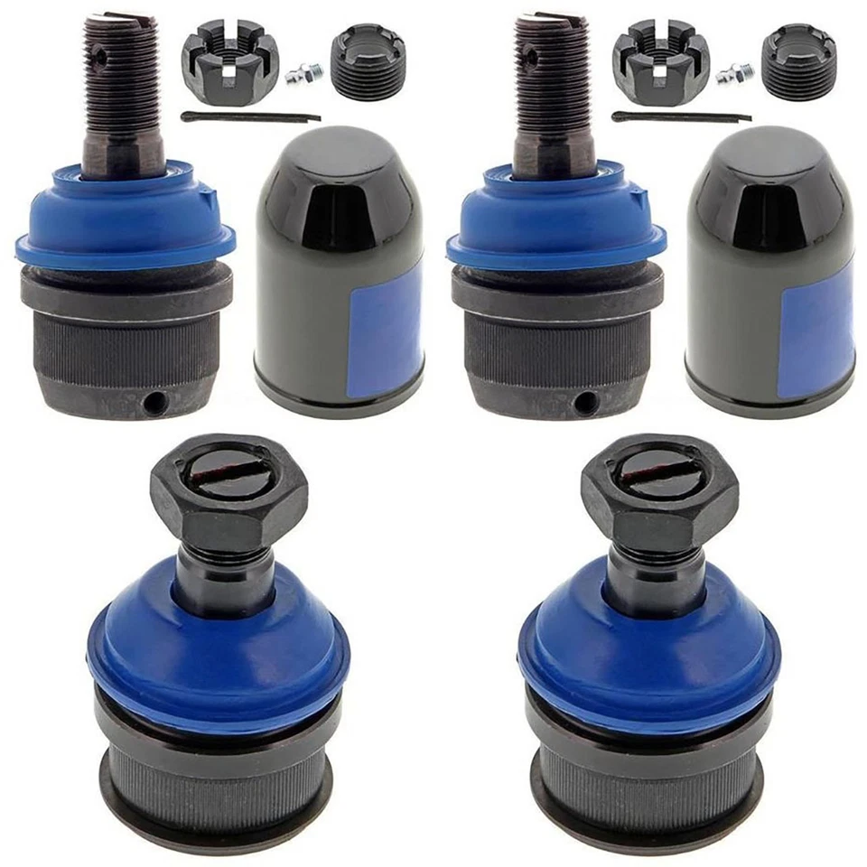 Kit de rótulas superiores e inferiores de repuesto para 71-84 GMC Jimmy 4x4 Mevotech Foto 2 de 4