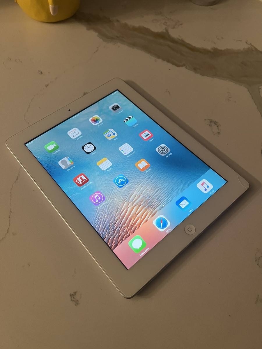 Apple iPad 2 A1395 64 GB, Wi-Fi, 9.7 in - White for sale Apple iPad 2 A1395 64 GB, Wi-Fi, 9.7 in - White for sale