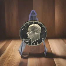 1972-S Eisenhower Dollar 40% Silver  Deep Cameo Under Greysheet Wholesale 