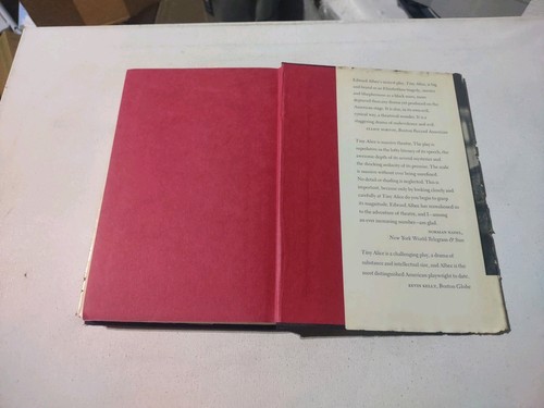 3 HC PLAY BOOKS: THAT CHAMPIONSHIP SEASON, TINY ALICE EDWARD ALBEE, FIRE! - Picture 17 of 24
