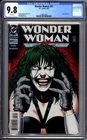 Wonder Woman 97 CGC Graded 9.8 NM/MT Bolland DC Comics 1995