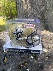 Alvin Kamara New Orleans Saints Autographed Mini Helmet Beckett Authenticated