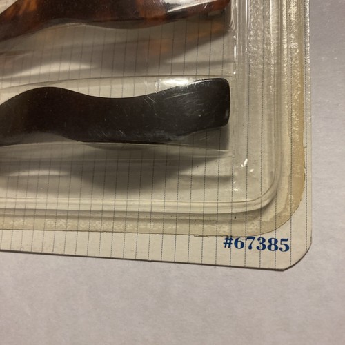 Goody “Tortoise-like” Auto Clasp Hair Barrettes 4 Total (2 Diff. Sets) New G15 - Picture 10 of 18