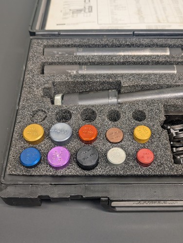 Kent-Moore J-24086-C Piston Pin Press Remover Service Set J-24086-10 Frame - Picture 3 of 12