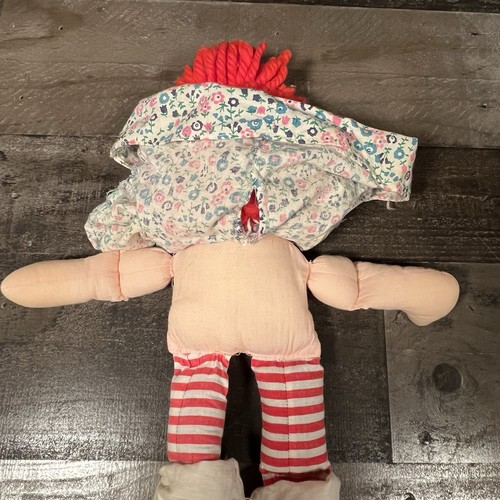 "Muñeca Raggedy Ann vintage de aproximadamente 16""" - Imagen 5 de 9