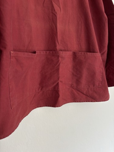 Vintage Yarmo 70s Smock Fisherman Artist Painter Size Medium Made In England - Picture 3 of 9