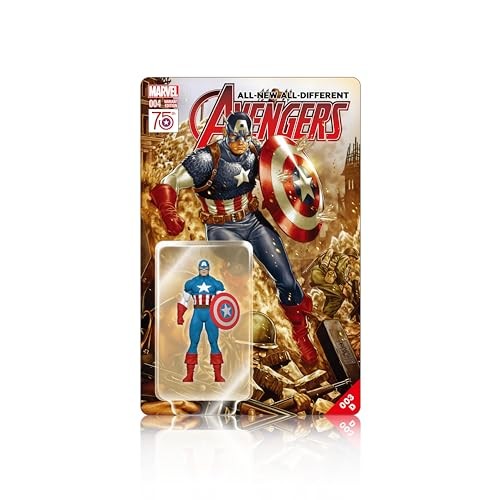 Cubierta de Bolsillo Marvel Comics Serie 1.1 Juego Regular de 6 Figuras Sin Escala de JP - Imagen 5 de 5