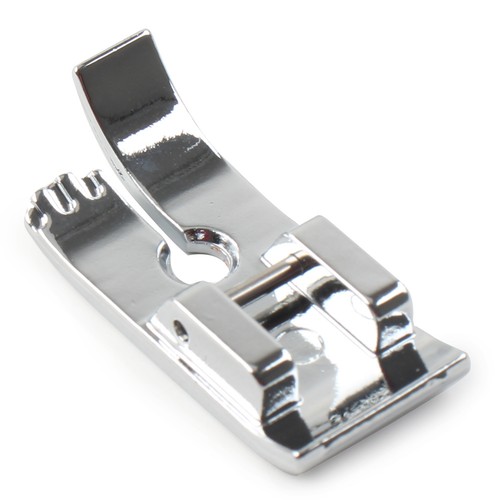 1pcs Low Shank 1/4" Straight Stitch Presser Foot For Kenmore Brother Singer Juki - Picture 6 of 9
