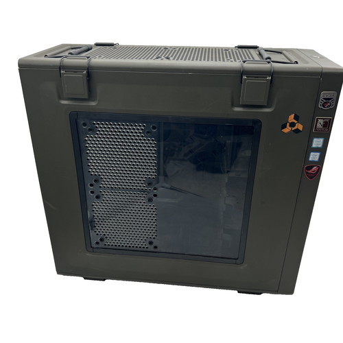 Limited Edition Corsair Vengeance C70 Mid-Tower Case Military Green - Afbeelding 2 van 23