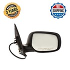 Mirror Paintable Power Glass Passenger Side For 2007-2012 Toyota Yaris Base S