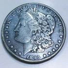 1895-S Morgan Silver Dollar Beautiful High Grade Coin Rare Date