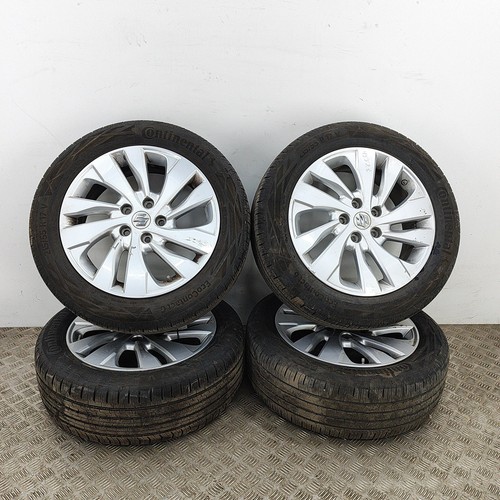 SUZUKI SX4 S-Cross JYB Alufelgensatz 6.5Jx17 ET50 215/55 R17 43210-64RF0 2023
