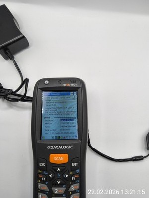 Datalogic Memor X3 Barcode Scanner