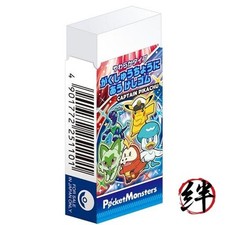 Showa Note Eraser Pokemon 251729001