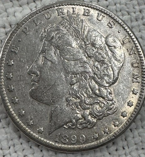 Uncirculated 1890-O New Orleans Mint Silver Morgan Dollar