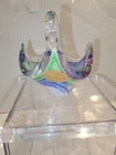 Murano Glassware Made In Italy Swan