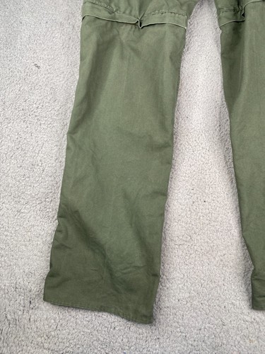 Boy Scouts Of America Convertible Uniform Pant Mens 32x34 Green Canvas Belted - Picture 9 of 16