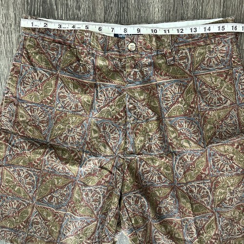 Vintage Polo by Ralph Lauren Batik Print Shorts Men’s Size 34 90s Retro Cotton - Picture 8 of 9