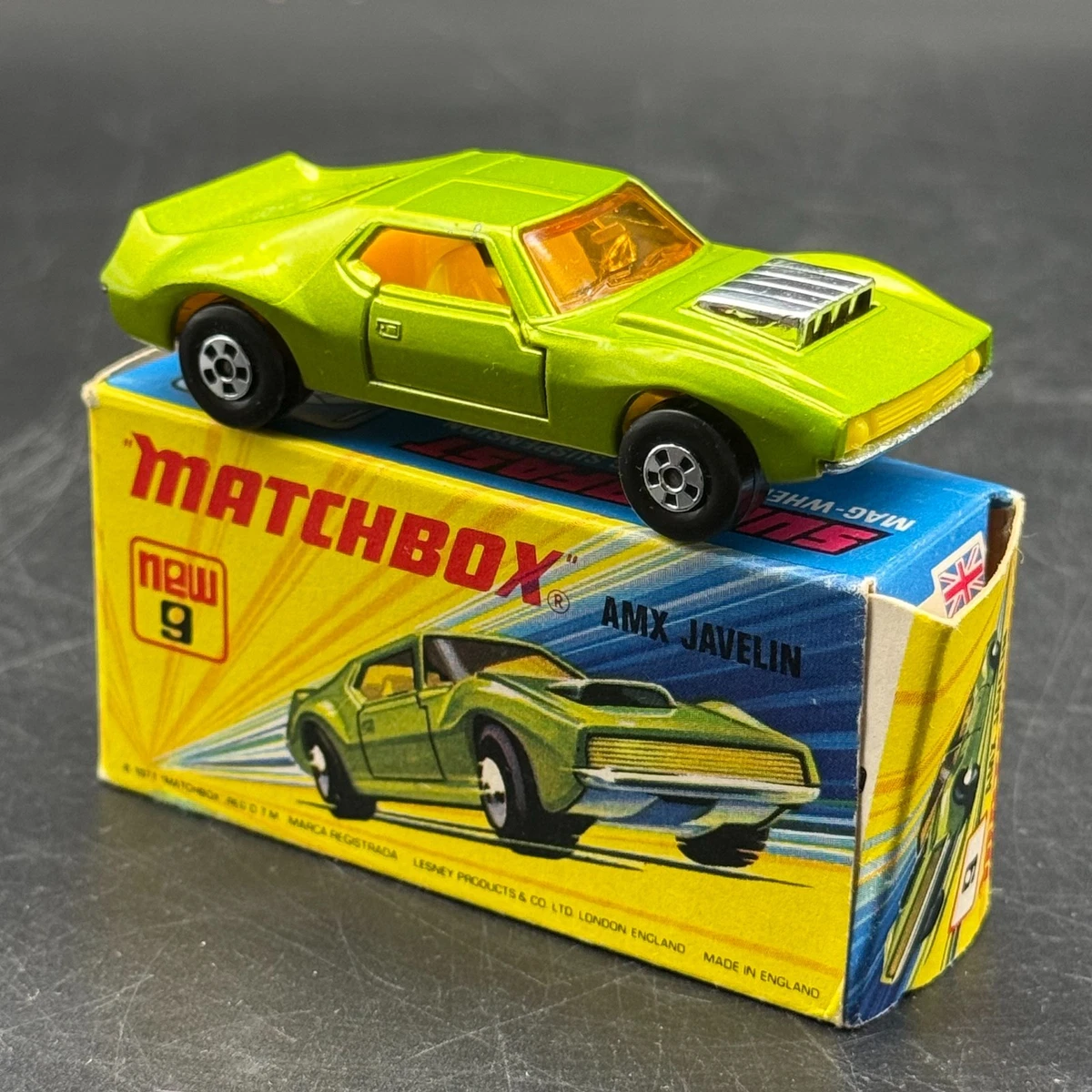 Matchbox Superfast Amx Javelin for sale | eBay