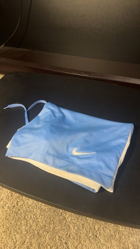 Nike Men’s Sky Blue Athletic Soccer Shorts Size Medium  - Picture 9 of 10
