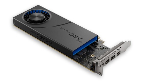 Intel Arc Pro A40 6GB GDDR6 96 Bit 7680 x 4320 Pixel PCI Express x - Bild 4 von 5
