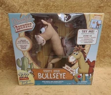 New Disney Pixar Toy Story Signature Collection Woody's Roundup Horse Bullseye