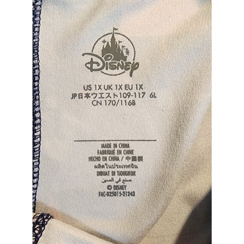 Disney's Star Wars Holiday Christmas Leggings Size 1X - Picture 4 of 6