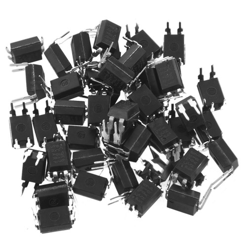 50Pcs PC817 EL817C LTV817 PC817-1 DIP-4 OPTOCOUPLEUR pour Best R8C39507 - Photo 2/8