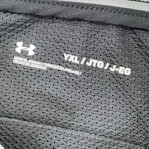 Under Armour Pants Youth XL Black Matchplay Tapered Leg Adjustable Boys 1361772 - Picture 4 of 10