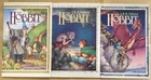 THE HOBBIT #1-3 Eclipse Books (1989) Charles Dixon & David Wenzel
