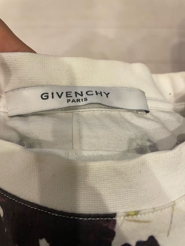 Camiseta Para Hombre Givenchy GIVENCHY Bebé Estampado de Aliento Ricardo Tisci De Colección - Imagen 3 de 5