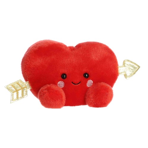 Aurora - Palm Pals - 5" Romeo Cupido Corazón Calentador Peluche - Imagen 2 de 4
