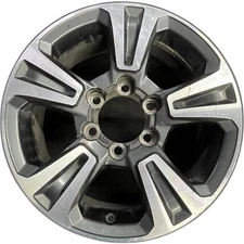 Toyota Machined Charcoal Tacoma OEM Wheel 17” 2016-2019 Rim Original 75193