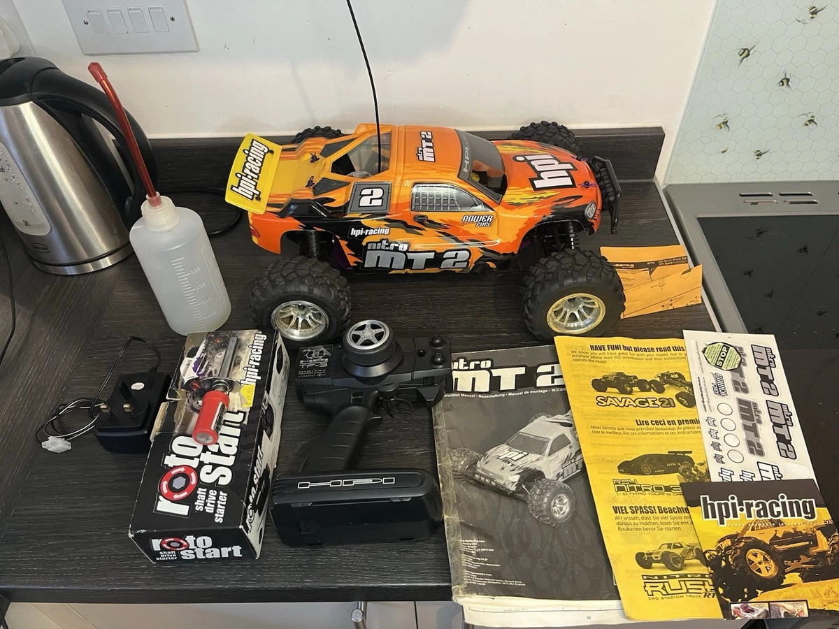 HPI MT2 RC Model Vehicles & Remote-Controlled Toys for sale | eBay UK