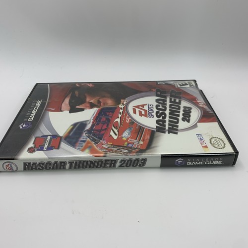 NASCAR Thunder 2003 (Nintendo GameCube, 2002) komplett CIB getestet mehr im Laden - Bild 14 von 15