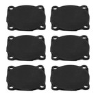 6 Pcs Switch Pad Air Compressor Accessories Isolation Pads Attachments