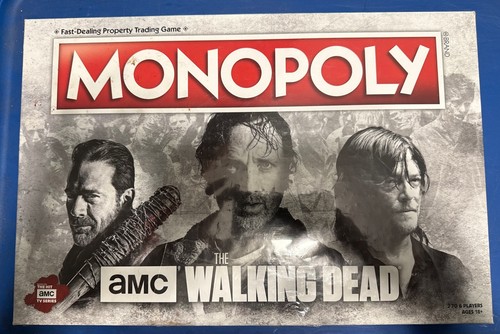 USAopoly AMC The Walking Dead Monopoly Spiel