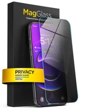 For iPhone 17 Pro MagGlass Privacy Protector