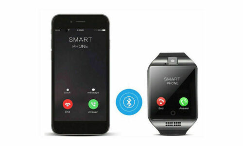 Q18 Bluetooth Smart Touch Screen Wrist Watch For Android SIM TF Card Watch - Picture 4 of 11
