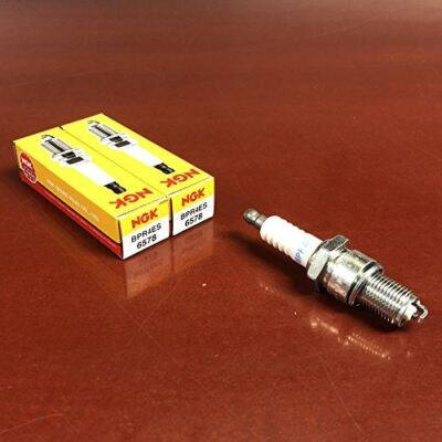 #ad GENUINE OEM NGK PART # BPR4ES; SPARK PLUG 2 PACK $12.99