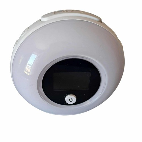 Color Changing LED Digital Display Alarm Clock Bluetooth Speaker Night Light - Picture 6 of 12