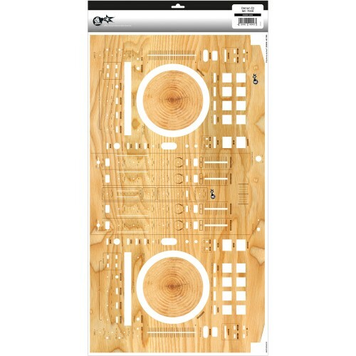 диджейские скины - Denon DJ MC 7000 ВУДИ Скин | Neu