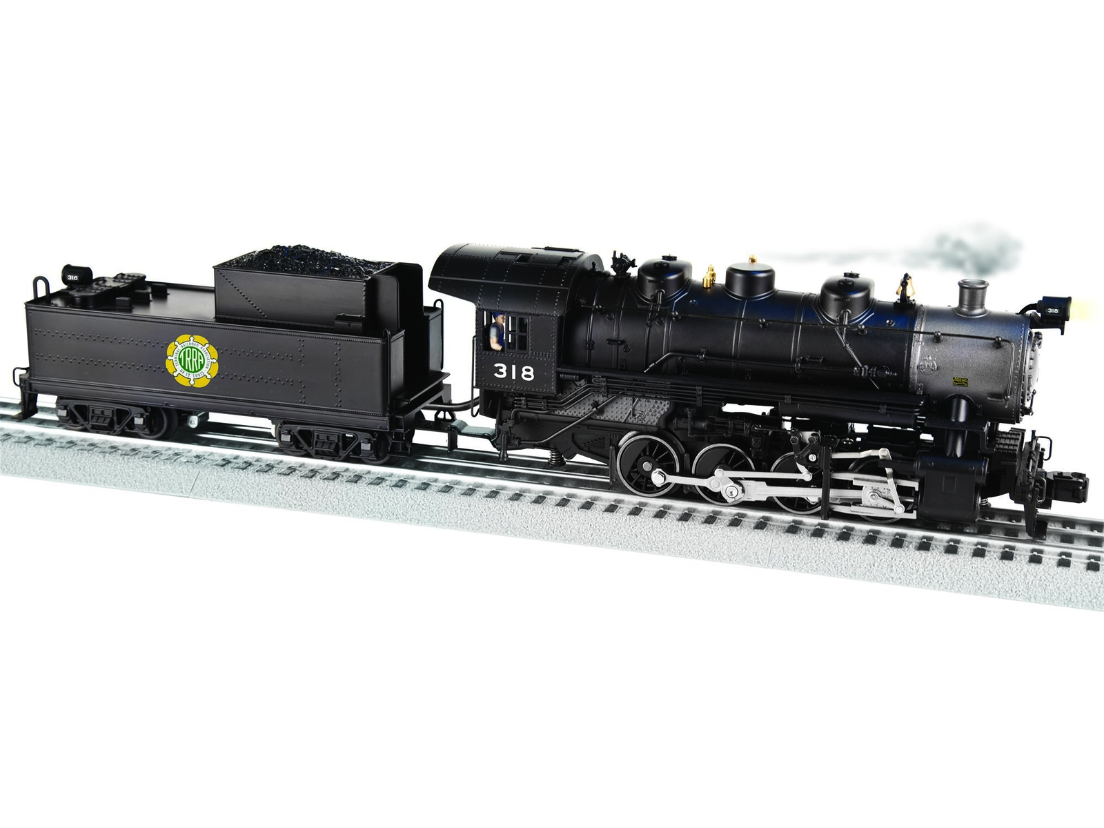 Lionel 6-83209 o Trra 0-8-0 Locomotora de vapor con Legacy (BTO) Lionel 6-83209 o Trra 0-8-0 Locomotora de vapor con Legacy (BTO)