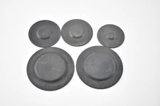 Genuine Whirlpool Range Oven, Burner Cap Set of 5 # W10183374