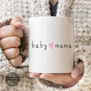baby mama mug