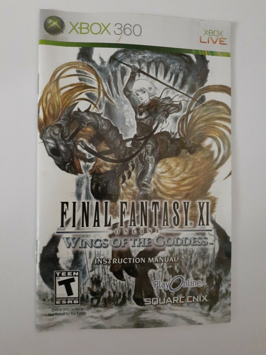 Jogo Final Fantasy Xl Online Seekers Of Adoulin Xbox 360