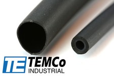3 Lot TEMCo 1/4" Marine Heat Shrink Tube 3:1 Adhesive Glue Lined 4 ft BLACK
